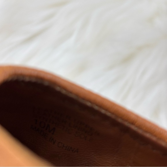 Tory Burch Tan Suede Flats with Elastic Topline - Picture 9 of 9